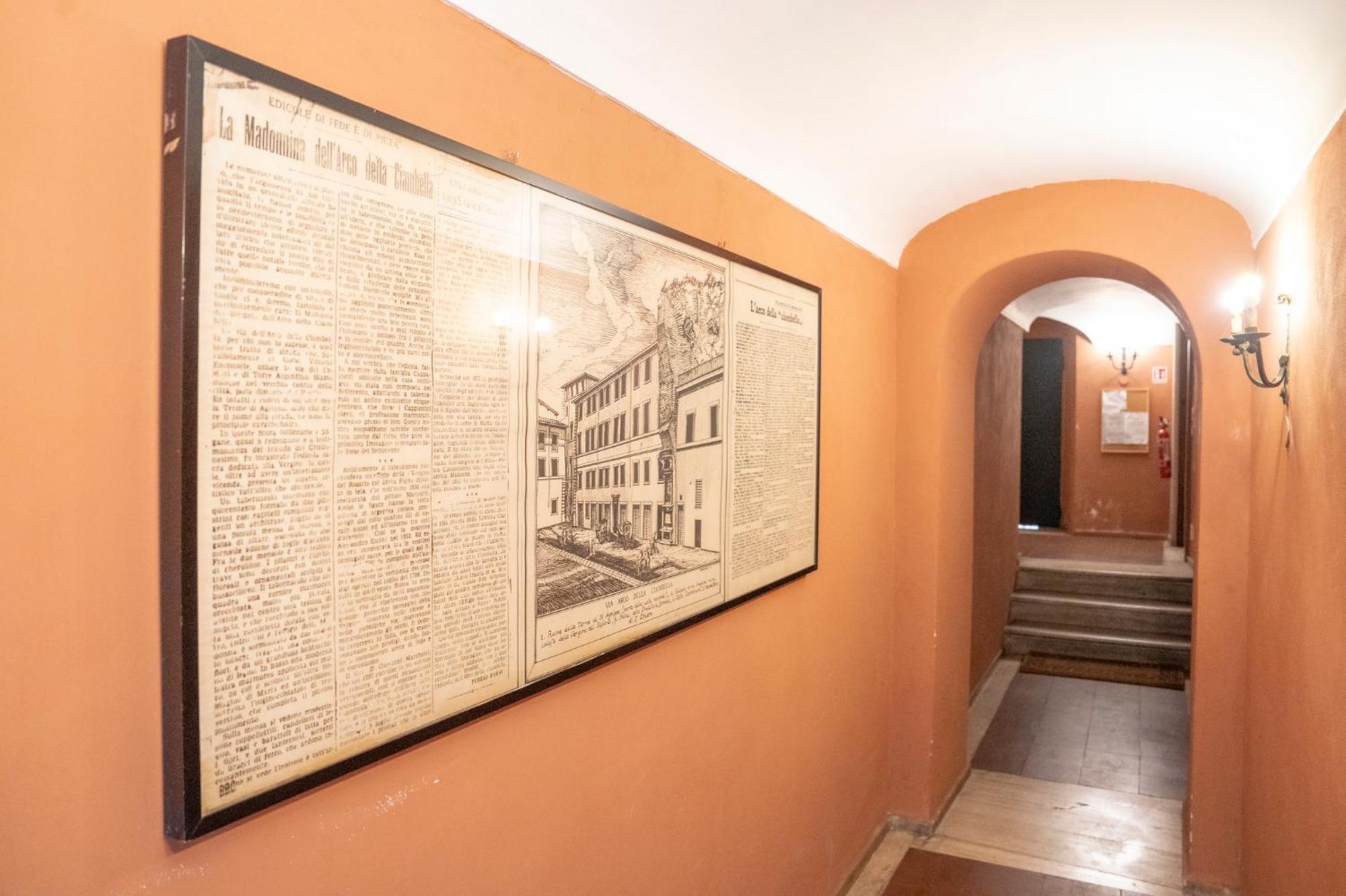 Ferienwohnung Arco Del Calidarium - Pantheon Rom Exterior foto